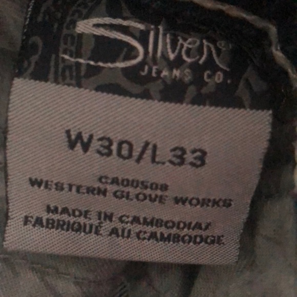 Silver Jeans - Picture 4 of 5